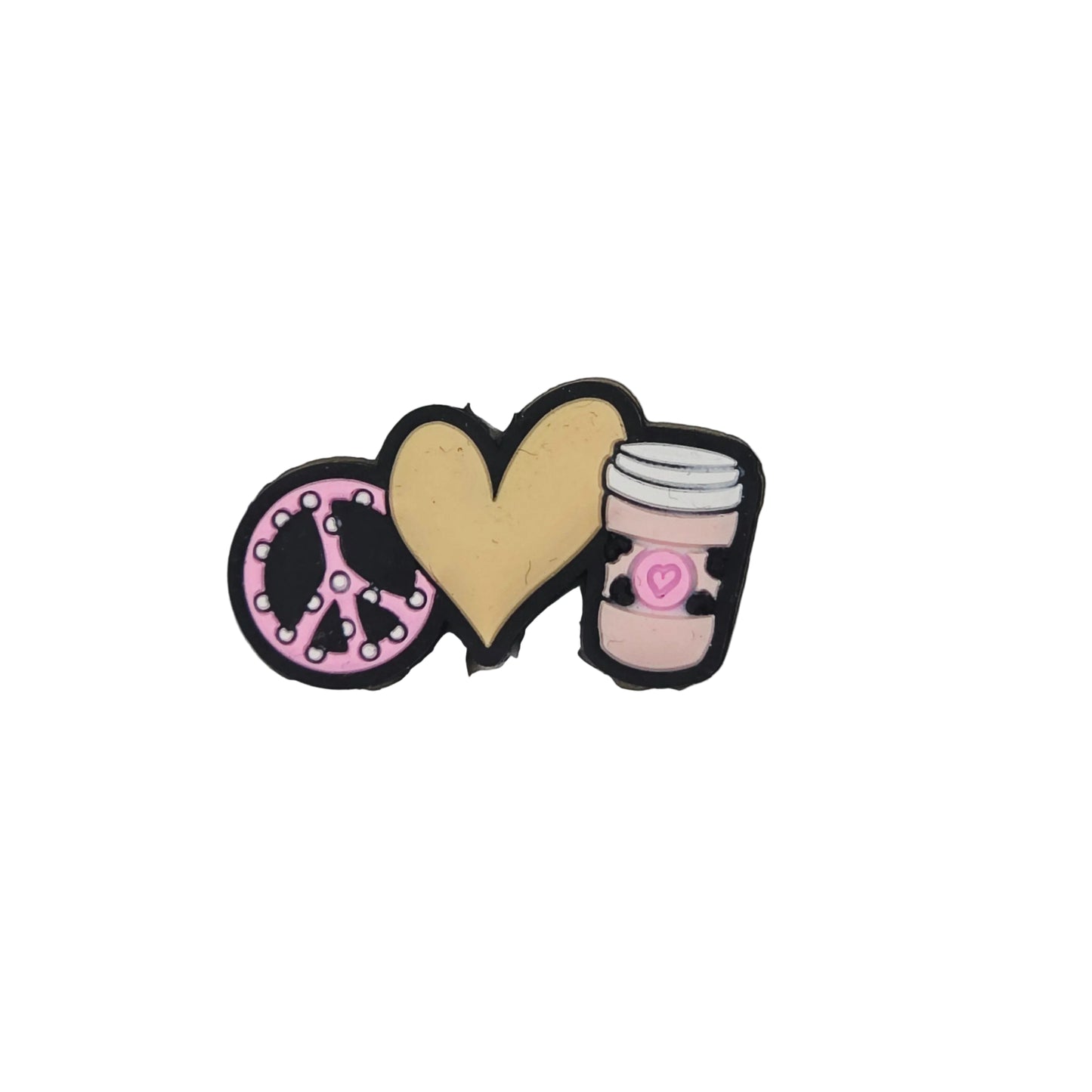 Peace, Love & Coffee Focal