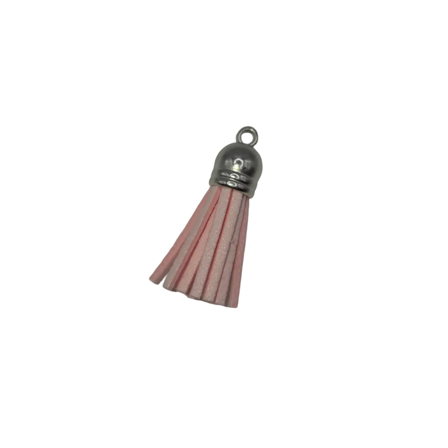 Mini Tassle with Silver