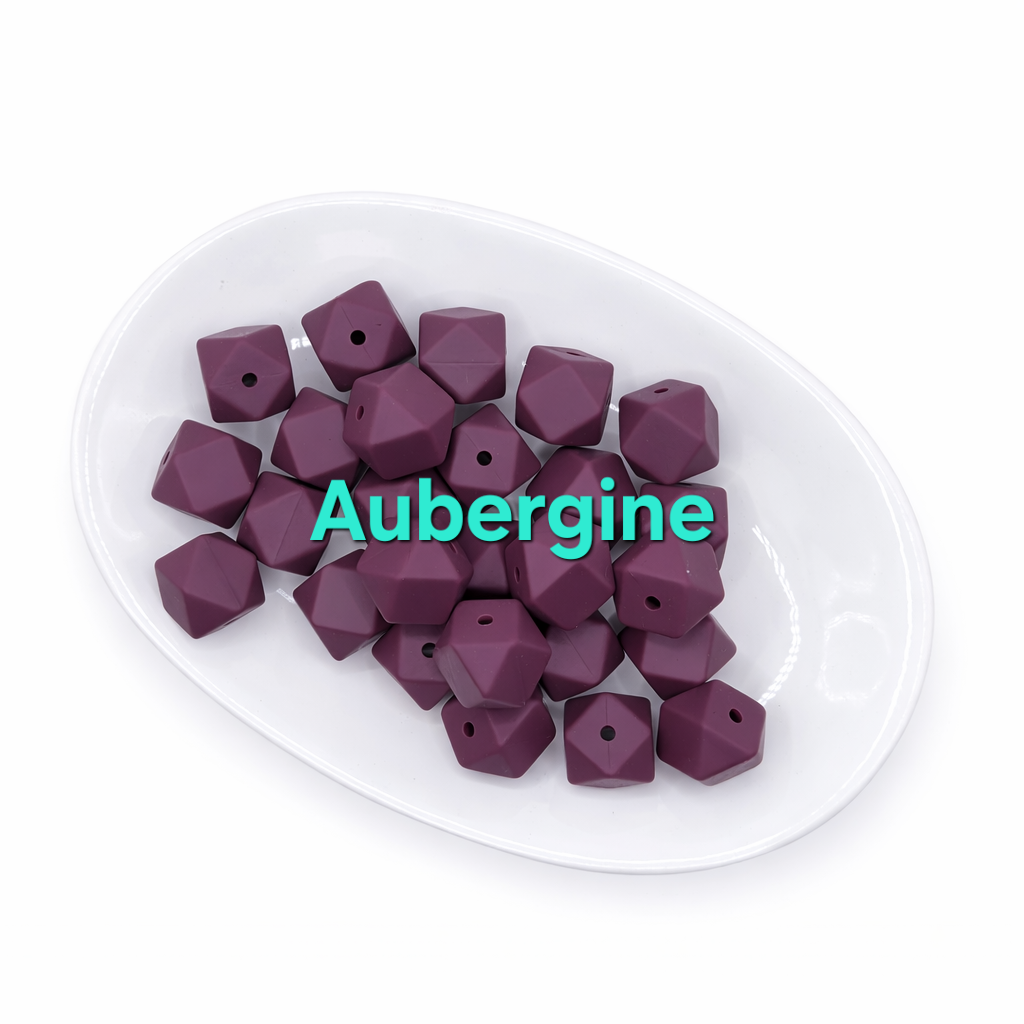 12mm Silicone Beads