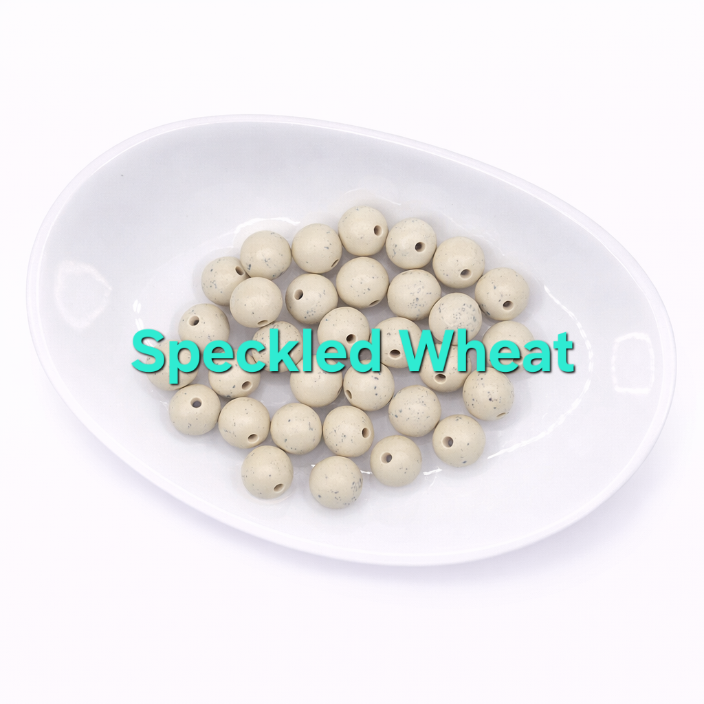 12mm Silicone Beads