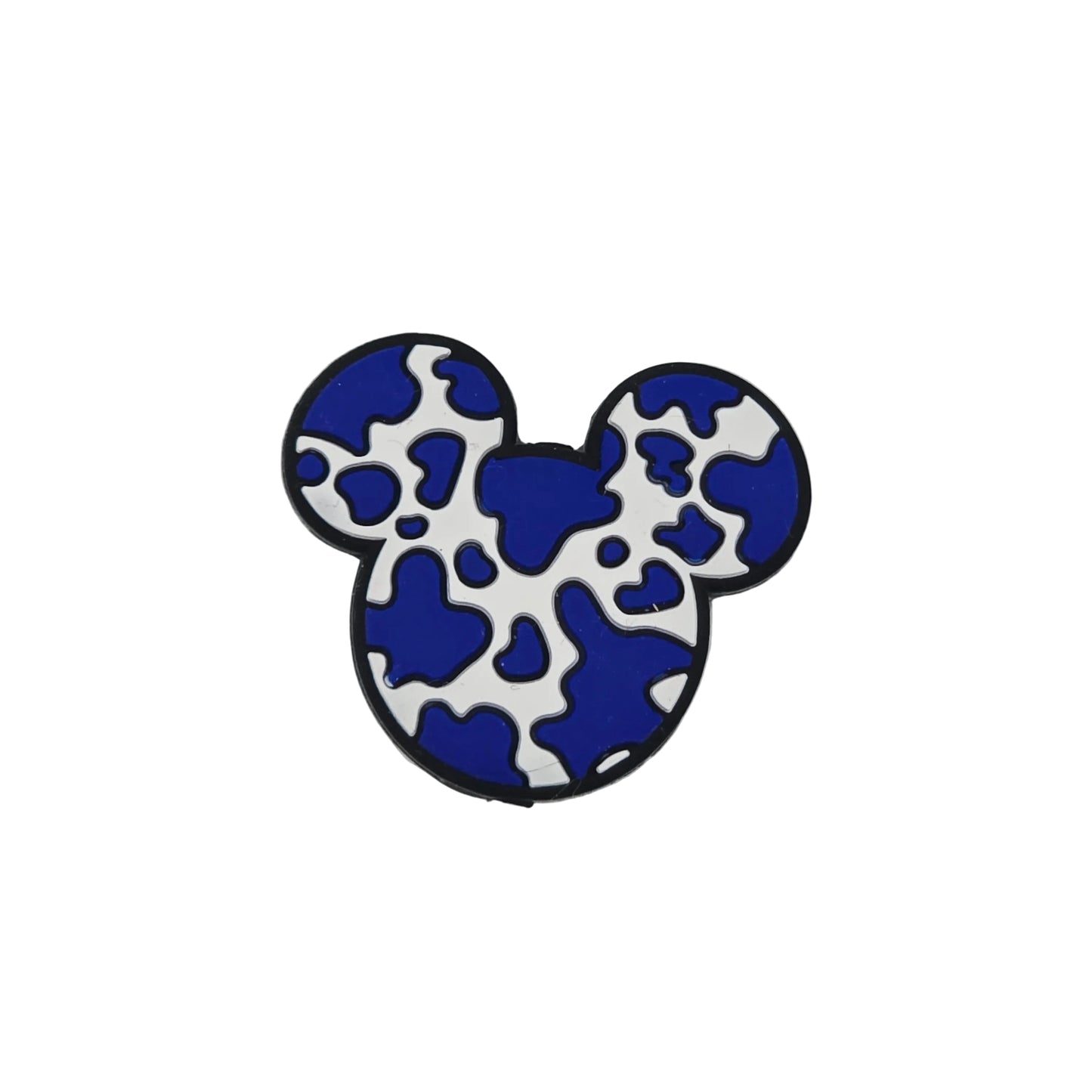 Cow Print Mouse Ears Focal