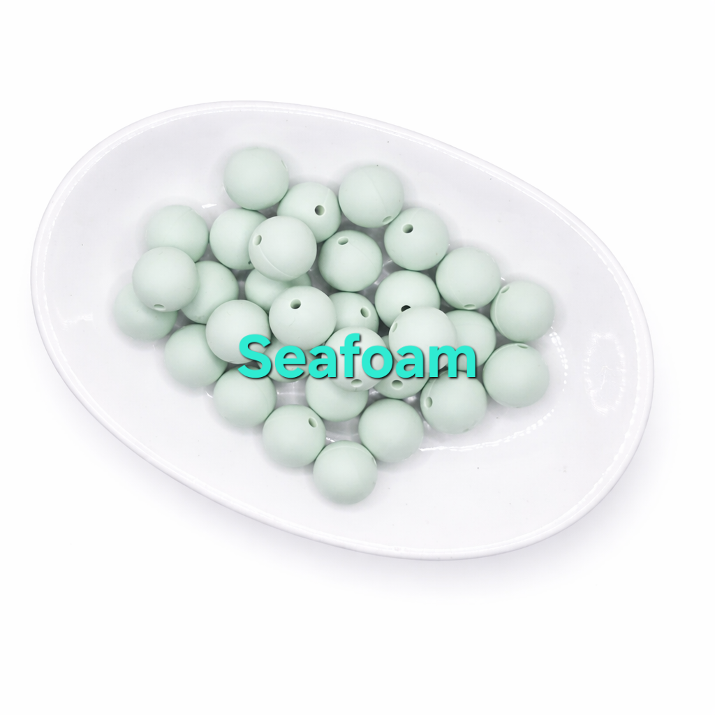 12mm Silicone Beads