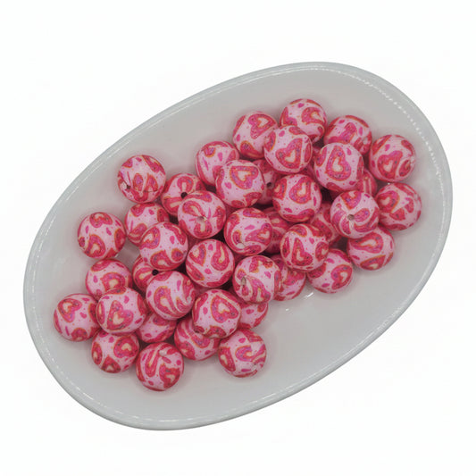 Candy Hearts Print