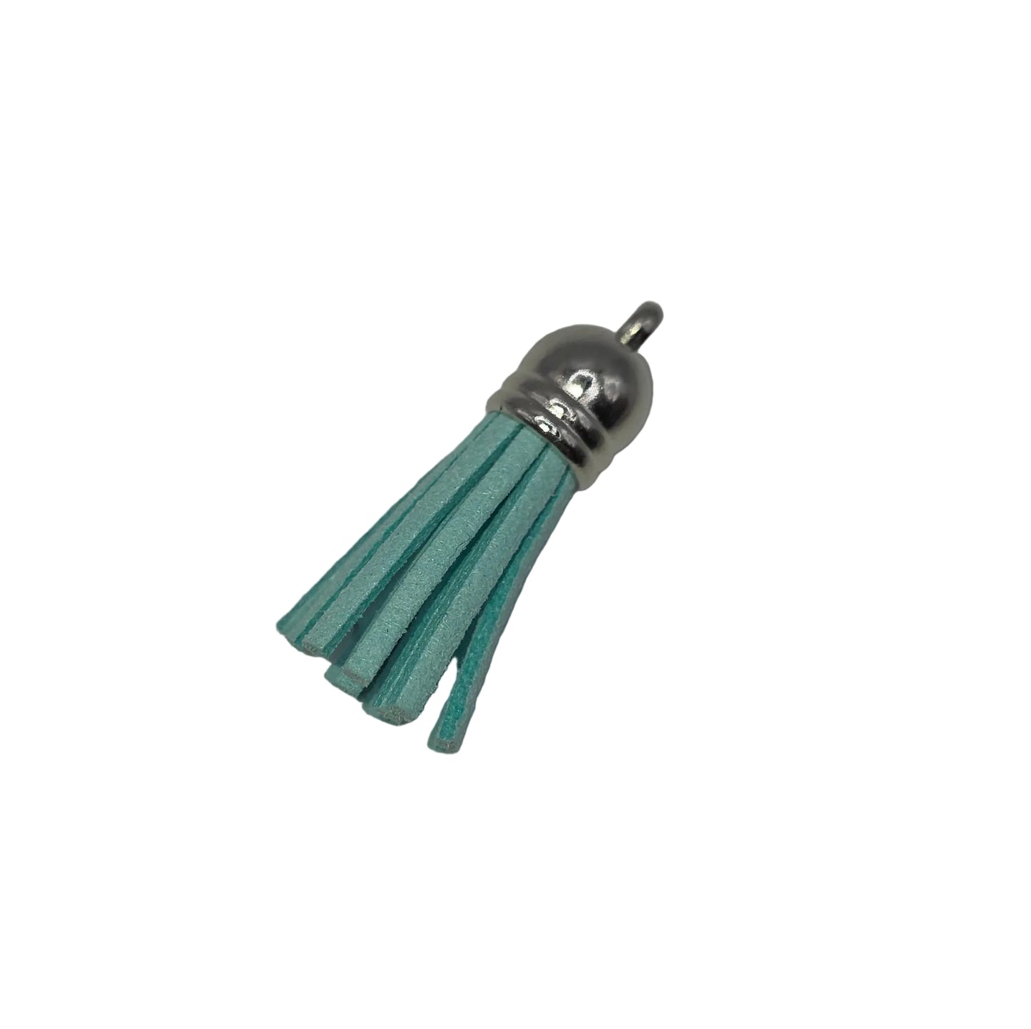 Mini Tassle with Silver