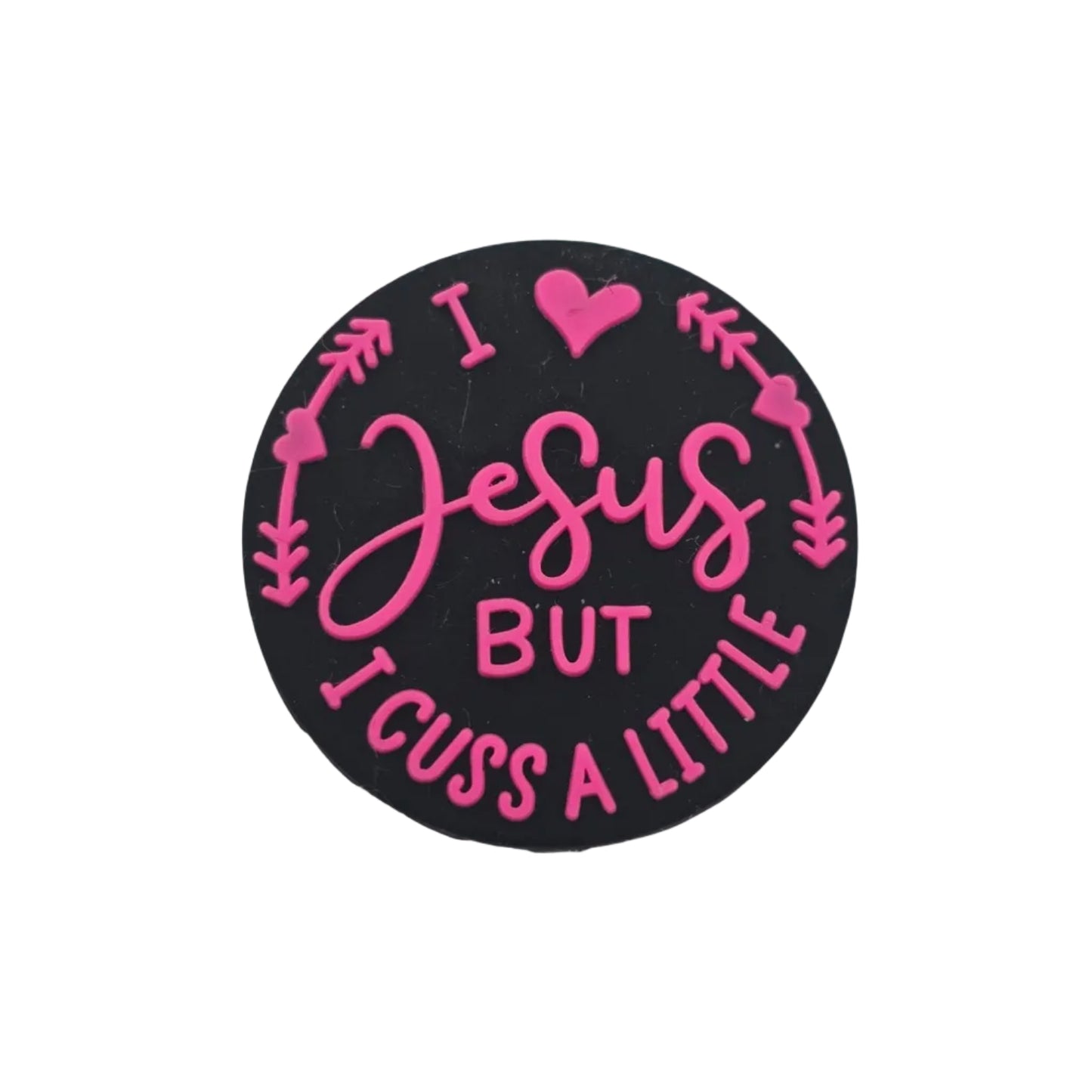 I ♥️ Jesus, but Cuss a Little Focal