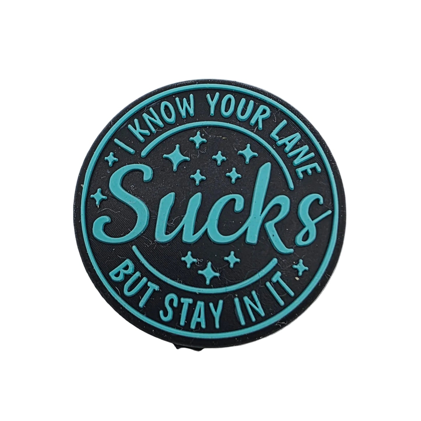 Stay in Your Own Lane Focal