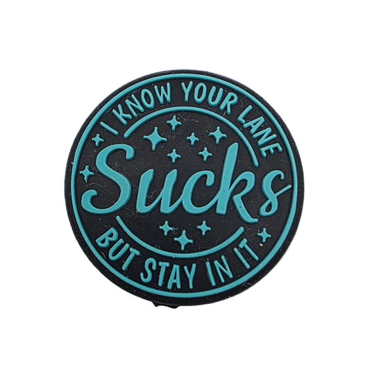 Stay in Your Own Lane Focal