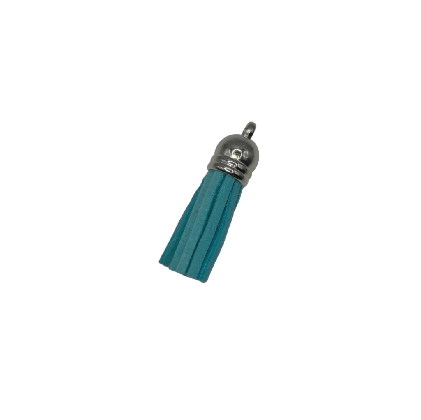 Mini Tassle with Silver