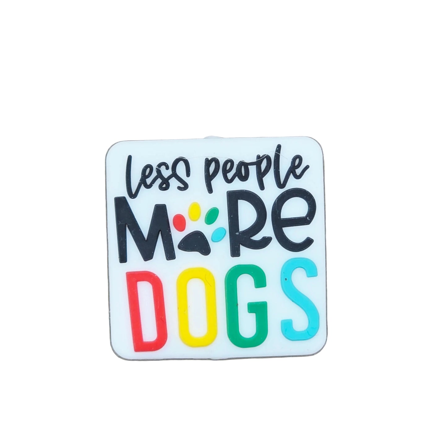 Less People More Dogs Focal