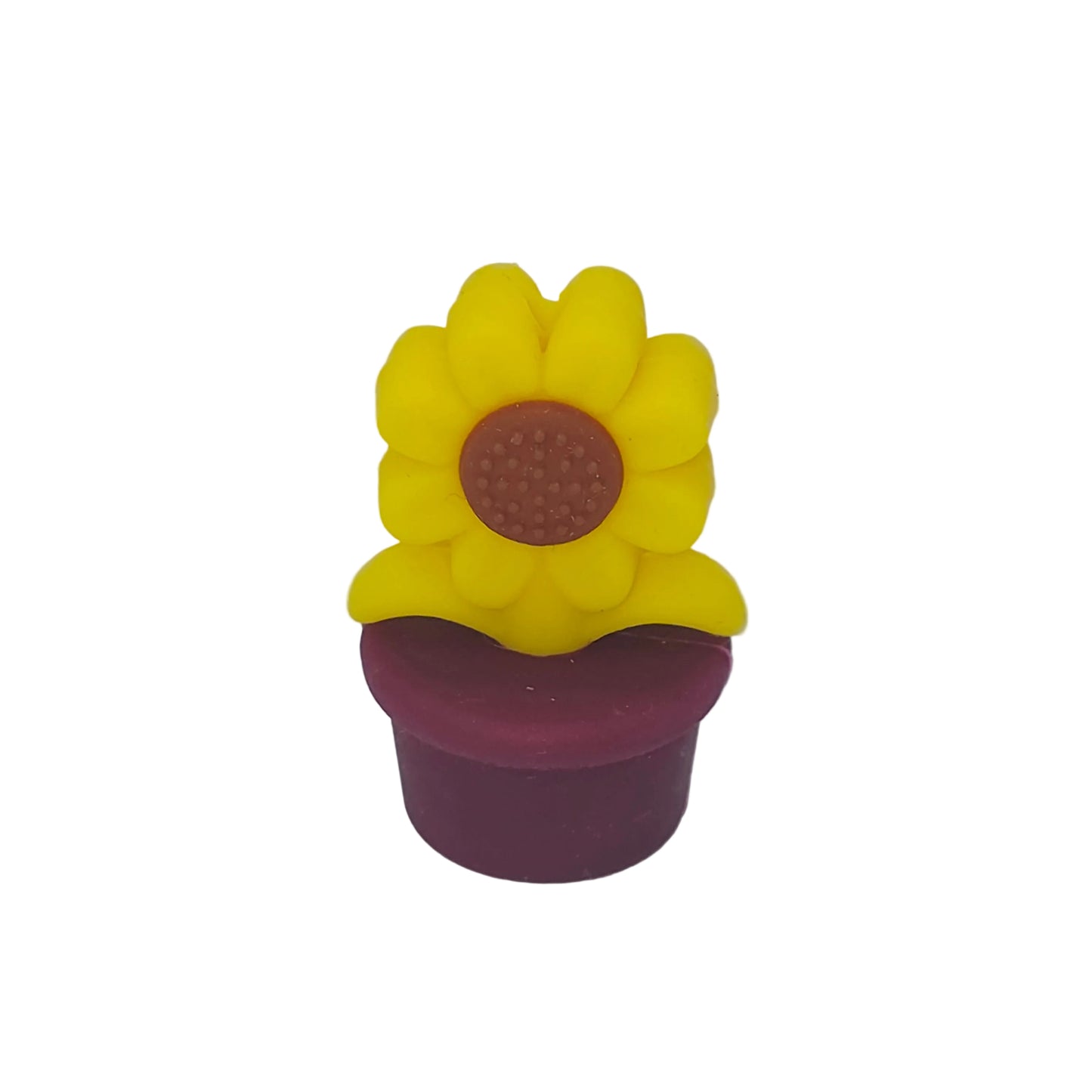 3D Potted Flower Focal