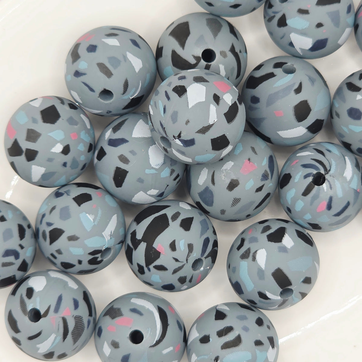 Grey Travertine 10 pack