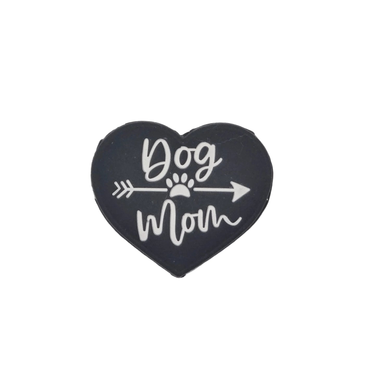 Dog Mom Heart Focal