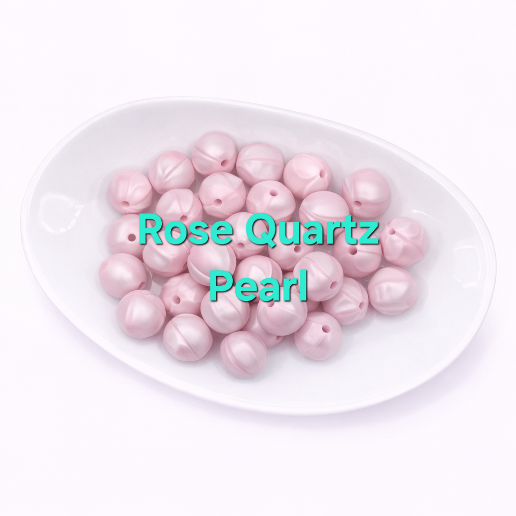 15mm Silicone Beads