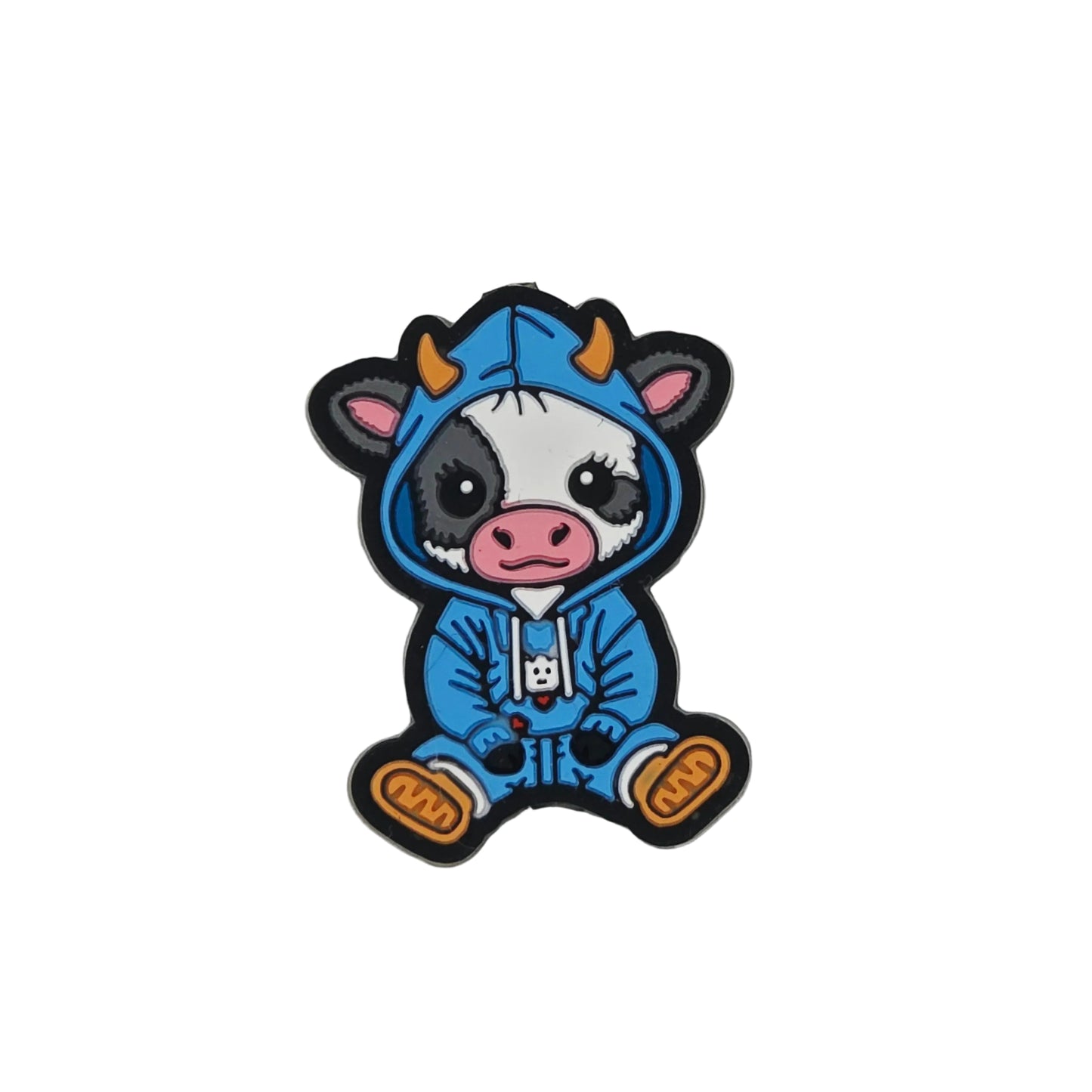 Cute Costumed Cow Focal
