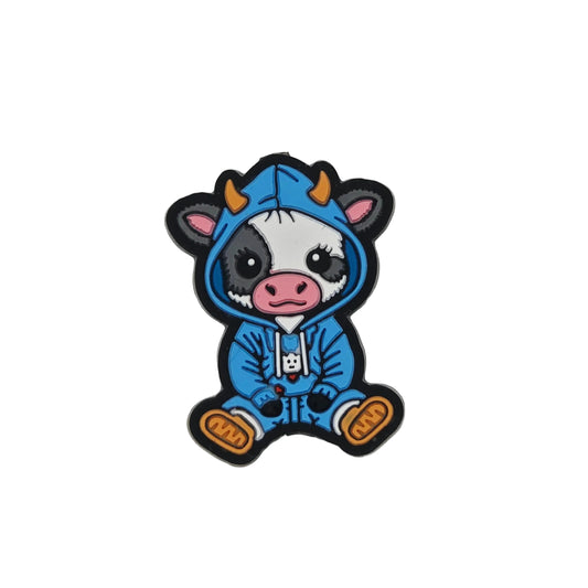 Cute Costumed Cow Focal