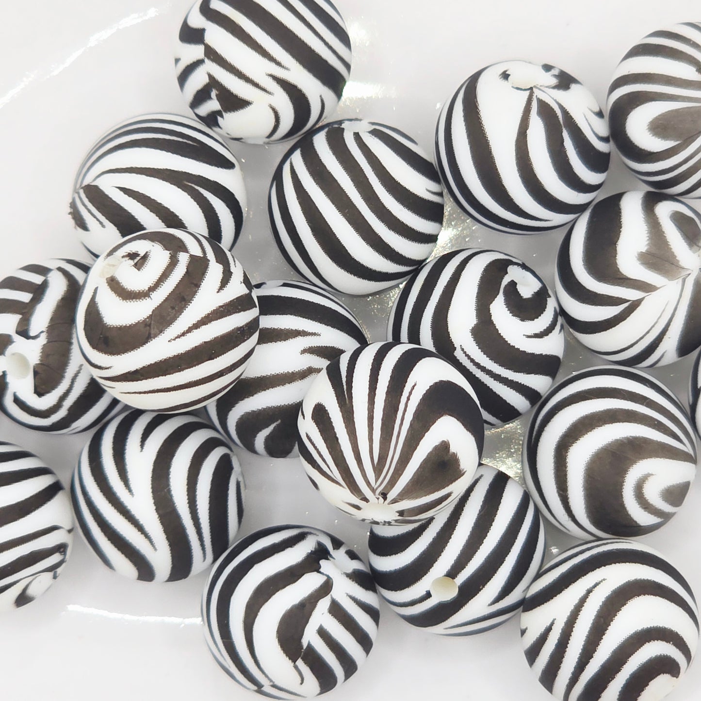 Zebra Swirl 10 Pack