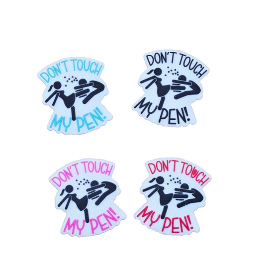 Don't Touch My Pen Focal
