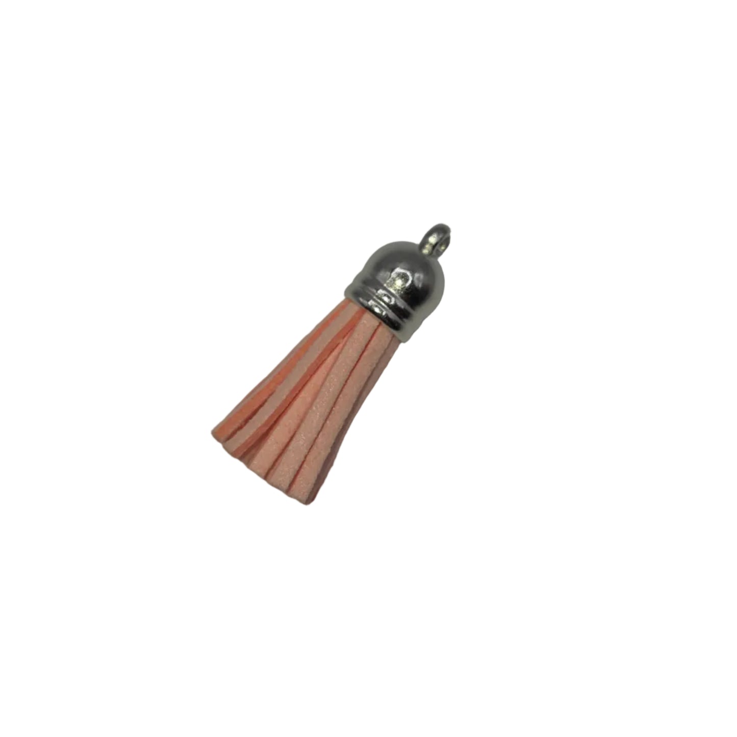 Mini Tassle with Silver