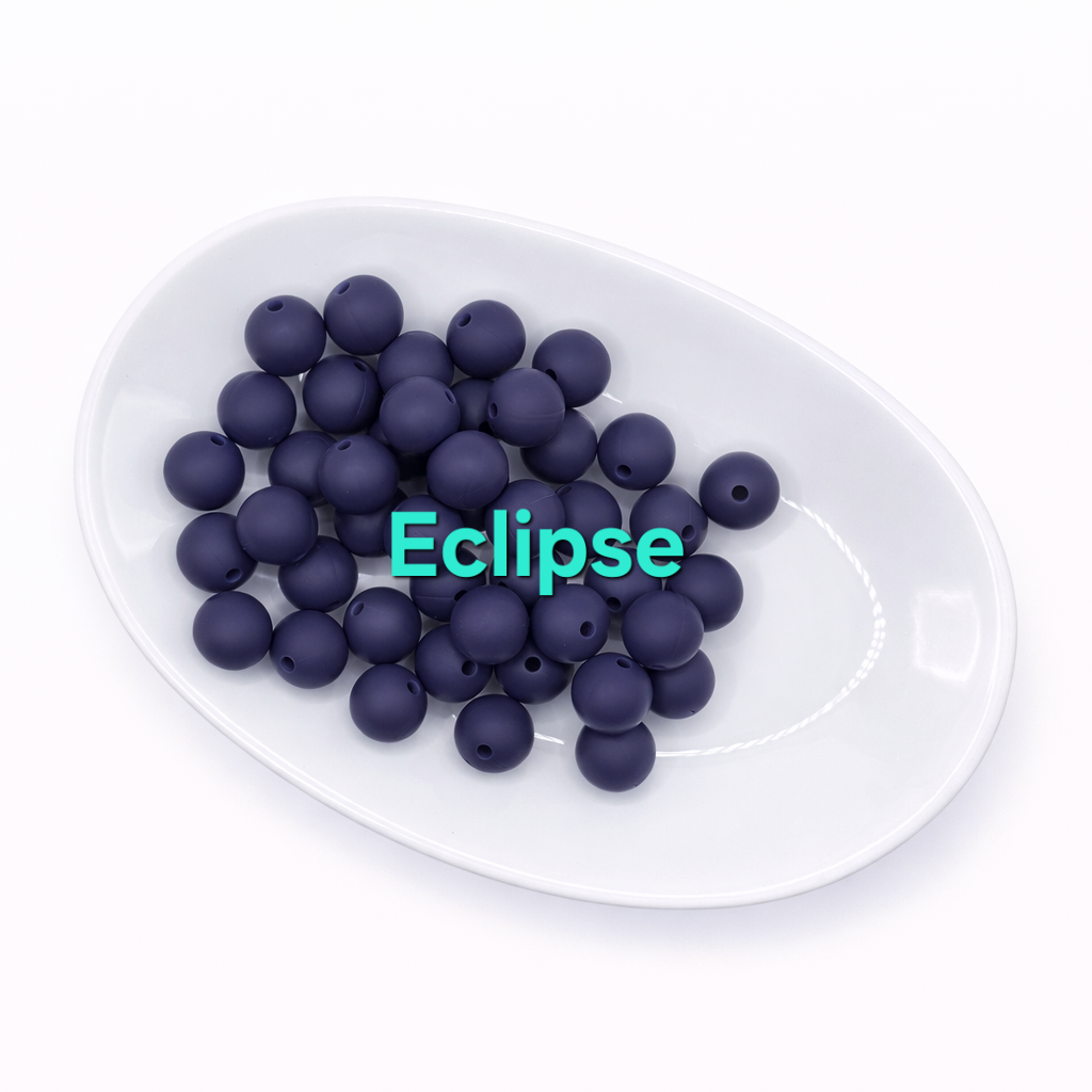 12mm Silicone Beads