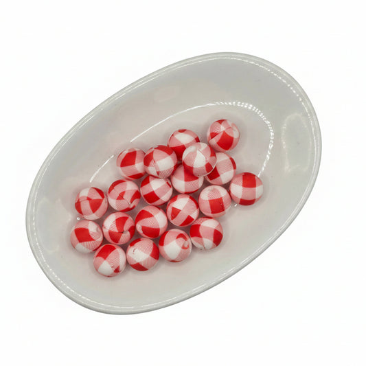 Red Gingham 10 Pack