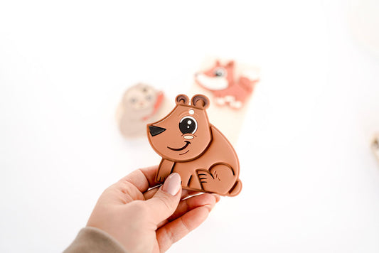 Cutie Bear Teether