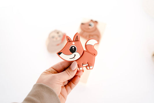 Cutie Fox Teether