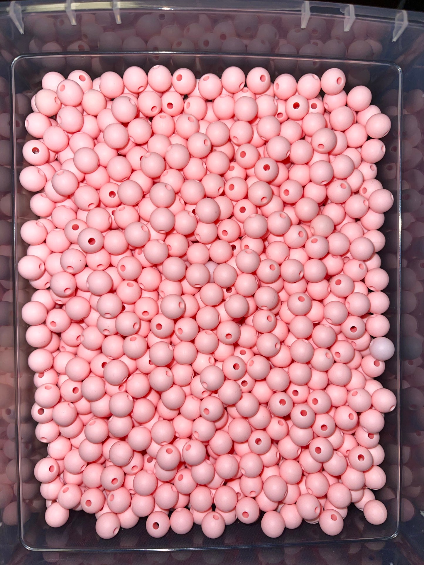 9mm Silicone Beads